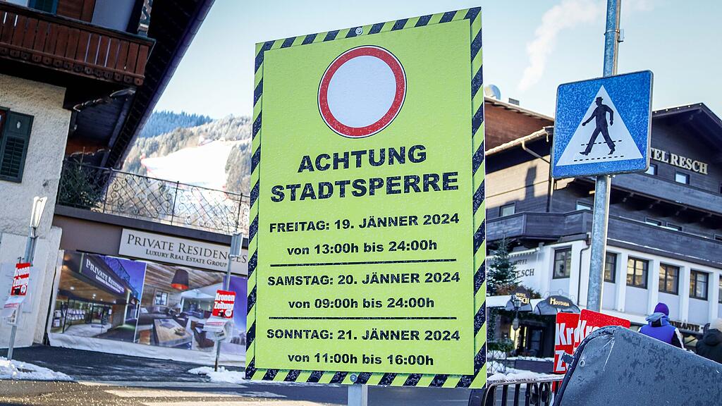 Die Stimmung beim 84. Hahnenkamm-Rennen!