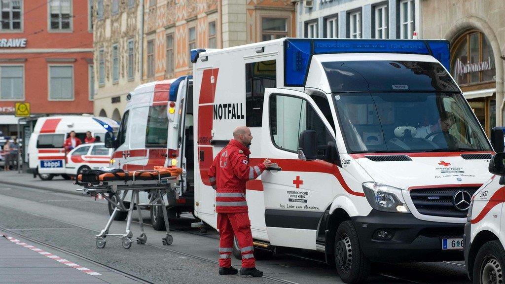 Amokfahrt in Graz