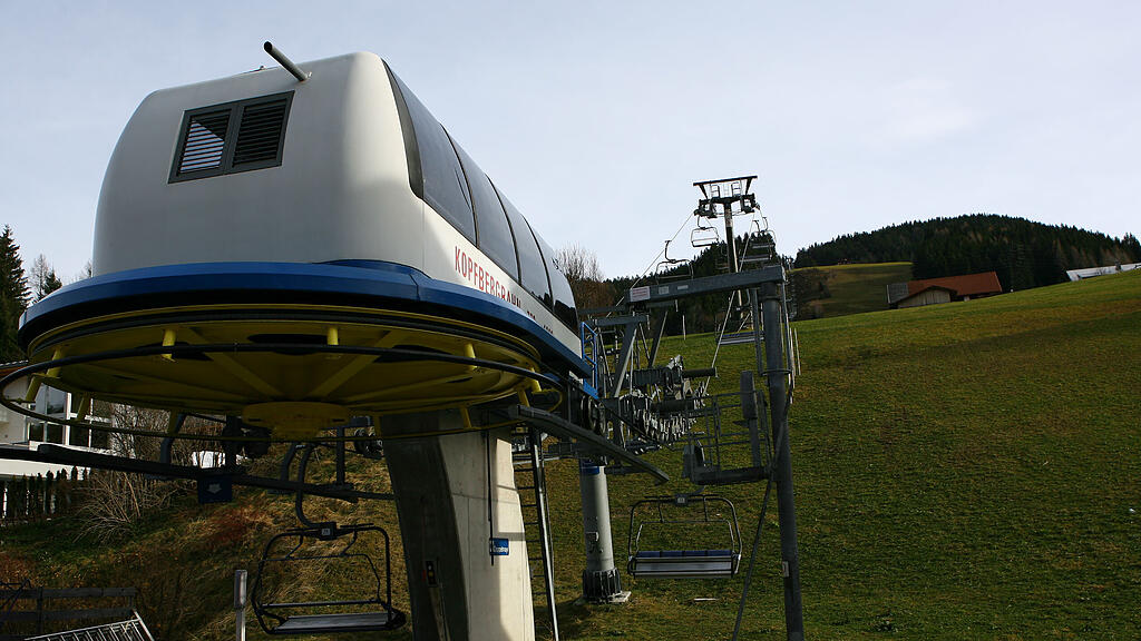 Die Kopfbergbahn blickt einer ungewissen Zukunft entgegen. (Archivbild)