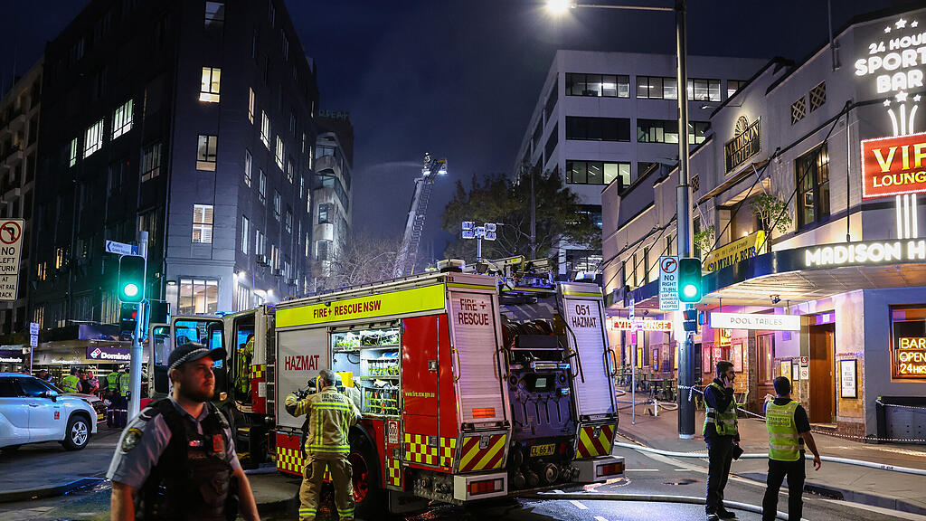 Feuer Sydney