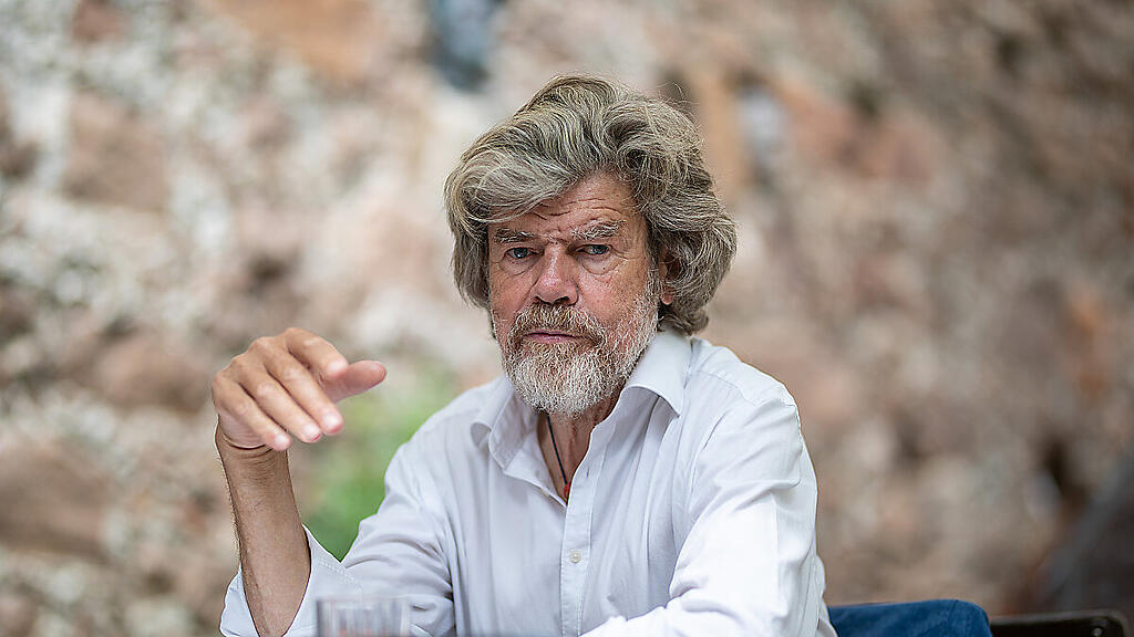 Messner geißelte zunehmenden Egoismus am Berg