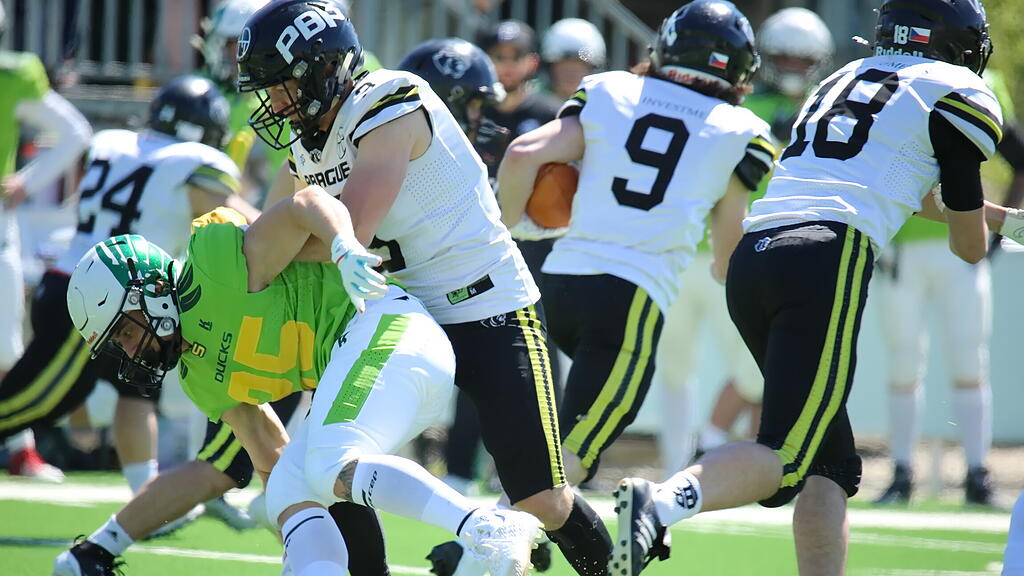 Salzburg Ducks_Prague Black Panthers