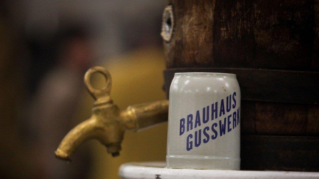 Eröffnung des Brauhaus Gusswerk