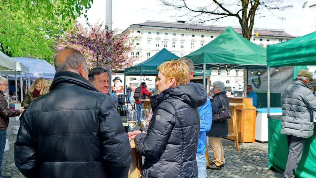 Impressionen vom Winzermarkt