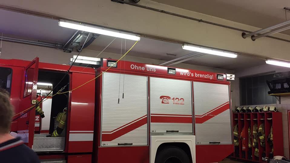 Feuerwehr Thalgau im Einsatz