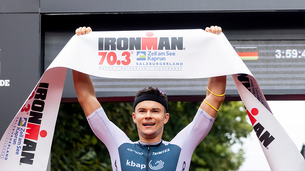 Jan Stratmann, Halb-Ironman Zell am See