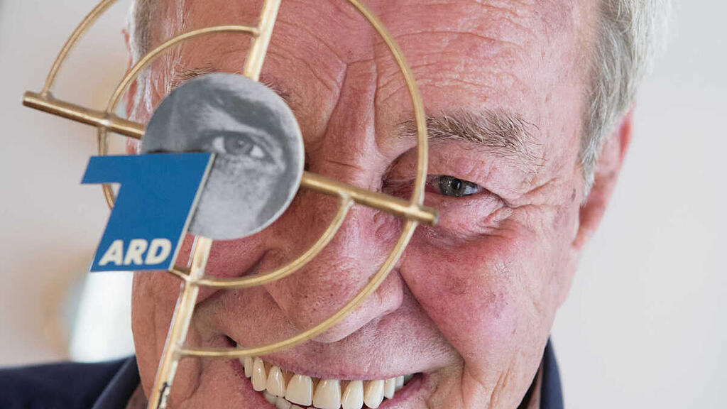 Horst Lettenmayers Augen im "Tatort"-Fadenkreuz