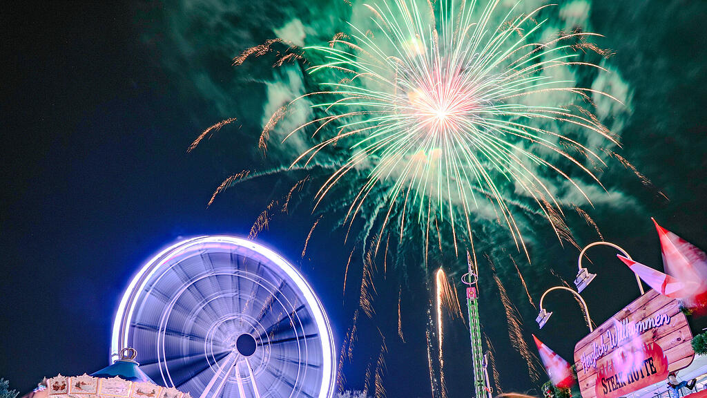 Dult-Feuerwerk 2025