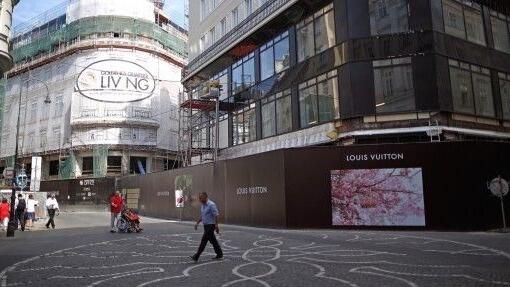 Rene Benko freut sich über zwei weitere Mieter im Goldenen Quartier: Etro und Bruno Cucinelli.