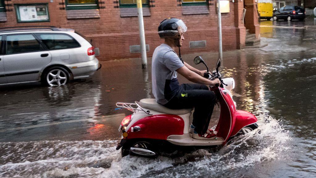 Schwere Unwetter über Deutschland