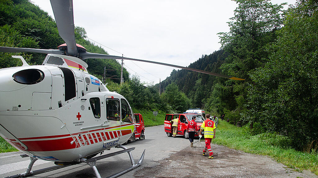 Raftingunfall im Pongau
