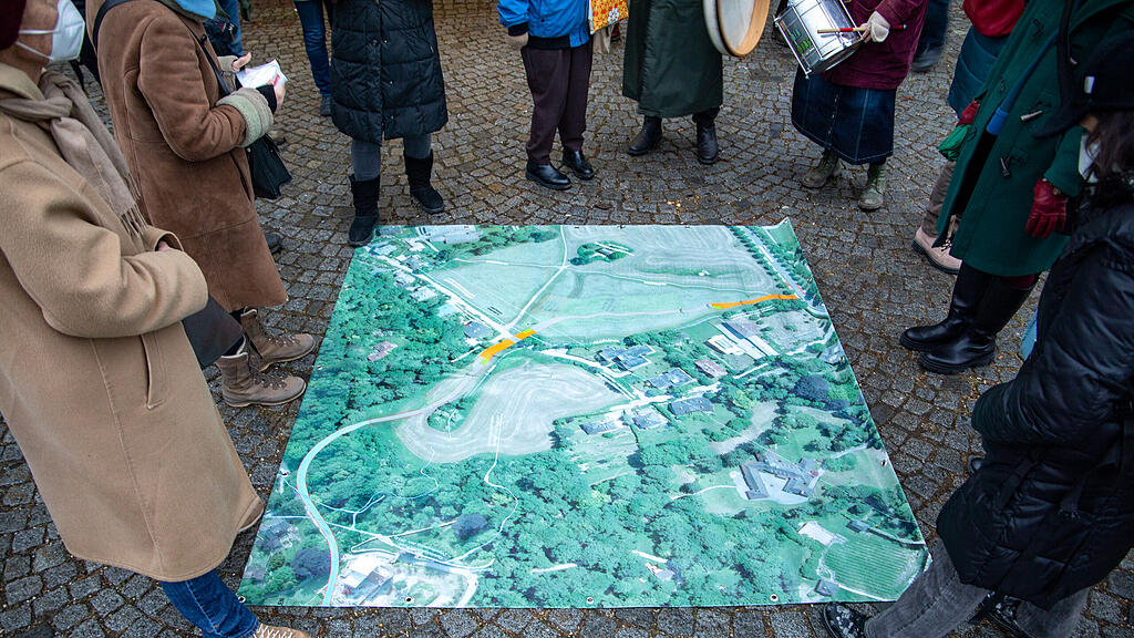 Protest gegen Ausbau der M\u00f6nchsberggarage