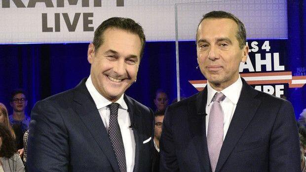 Duell Strache Kern Puls4