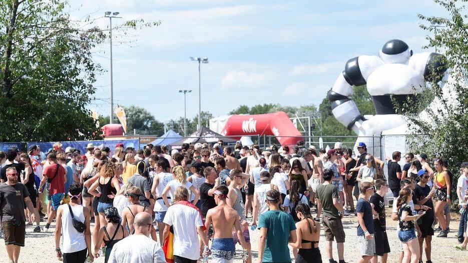 Frequency 2018: Anreise am Donnerstag