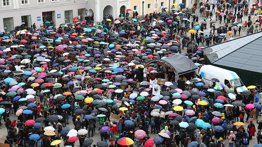 Klima-Demo Salzburg