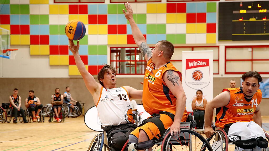 Rollstuhl-Basketball