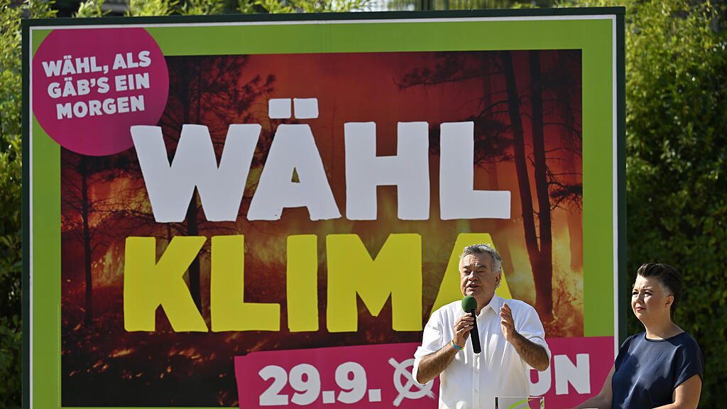 Zweite Plakatwelle der Grünen