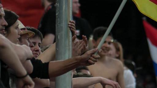 Red Bull - Sturm Graz, Stimmung, II