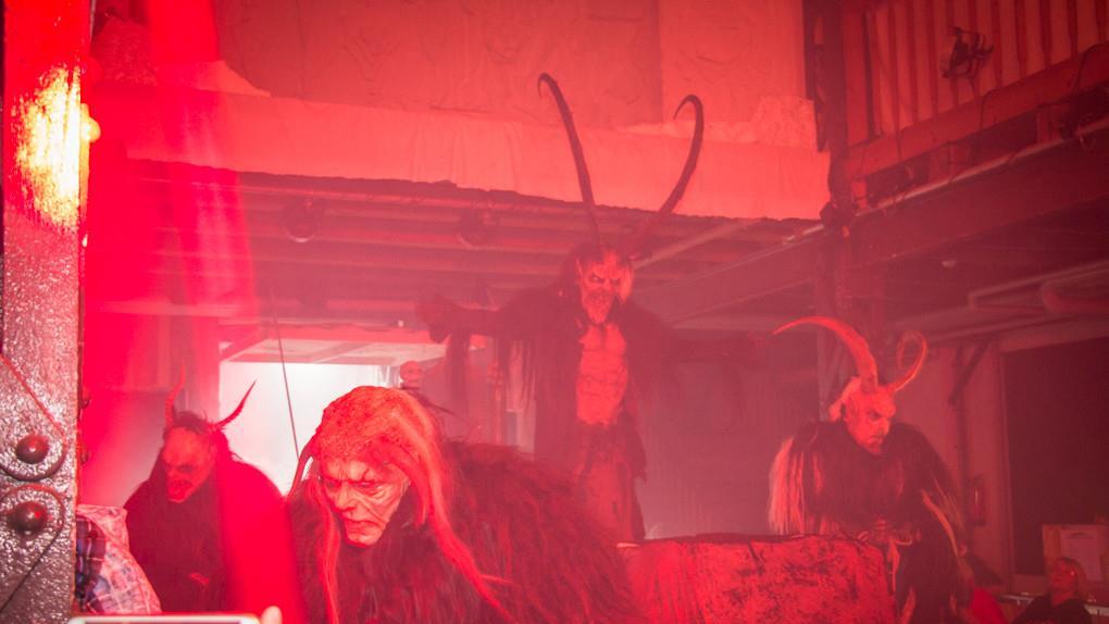 Krampusshow - Untersberg-Krampusse II