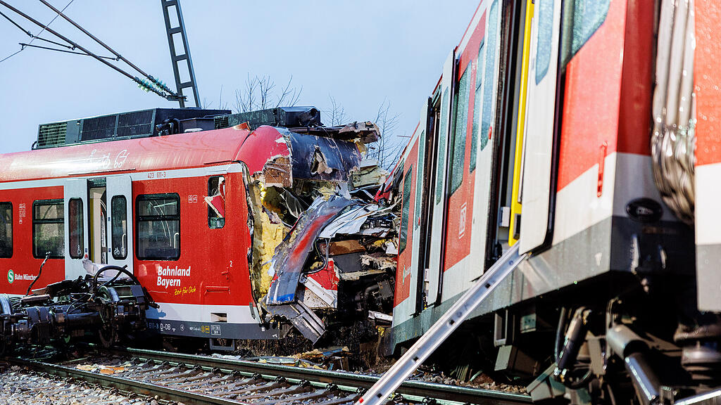 S-Bahn-Crash_München