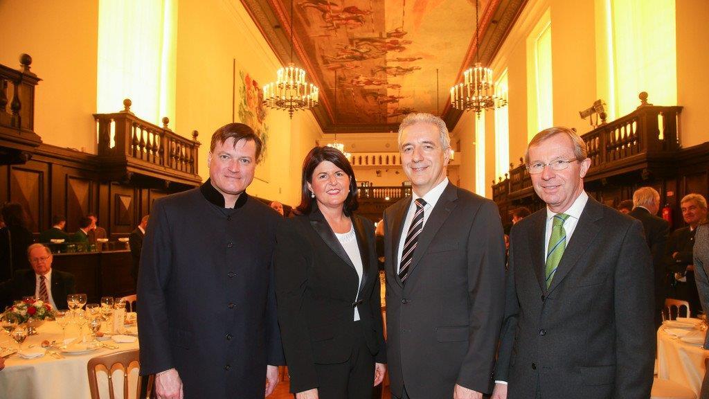Empfang der Staatskapelle Dresden