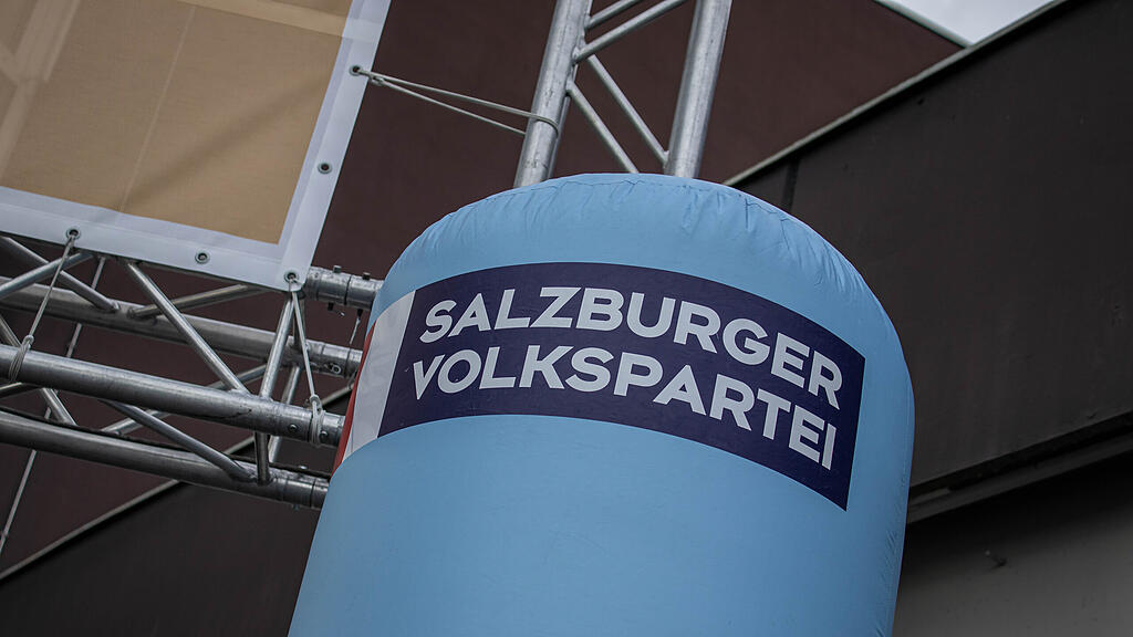 \u00d6VP Wahlkampfauftakt in Salzburg