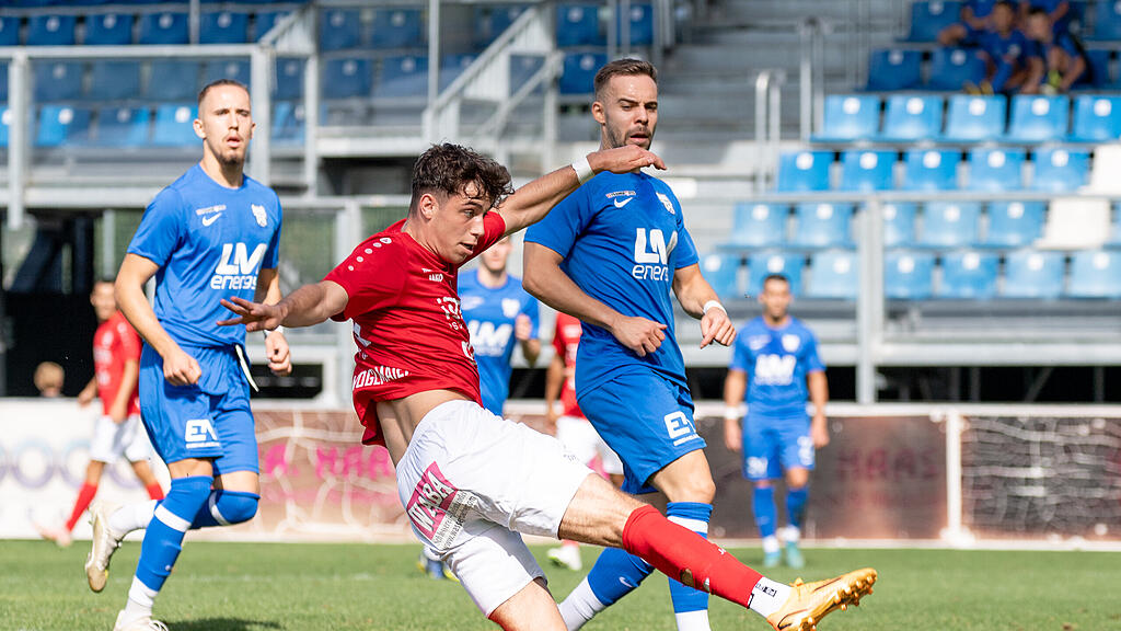 Grödig vs. Hallein