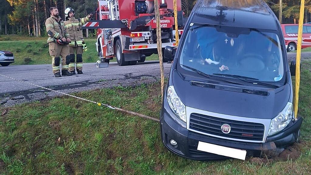 Auto-Absturz St. Andrä