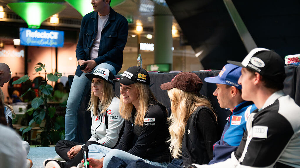 Modenschau Ski Austria Stars |