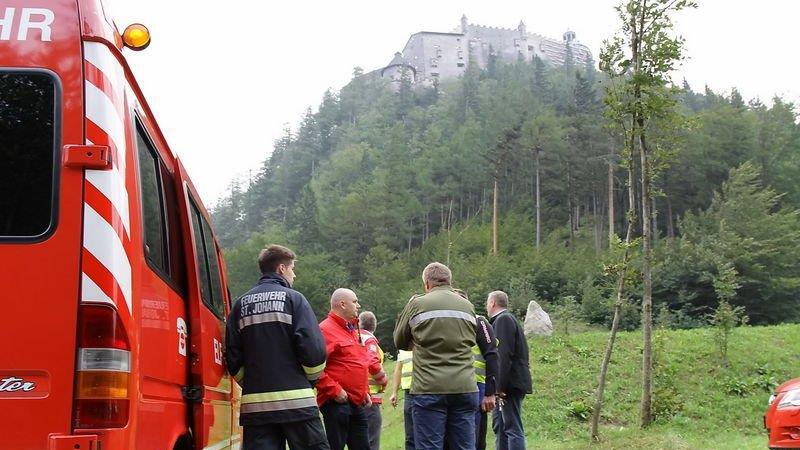 Suchaktion in Werfen II