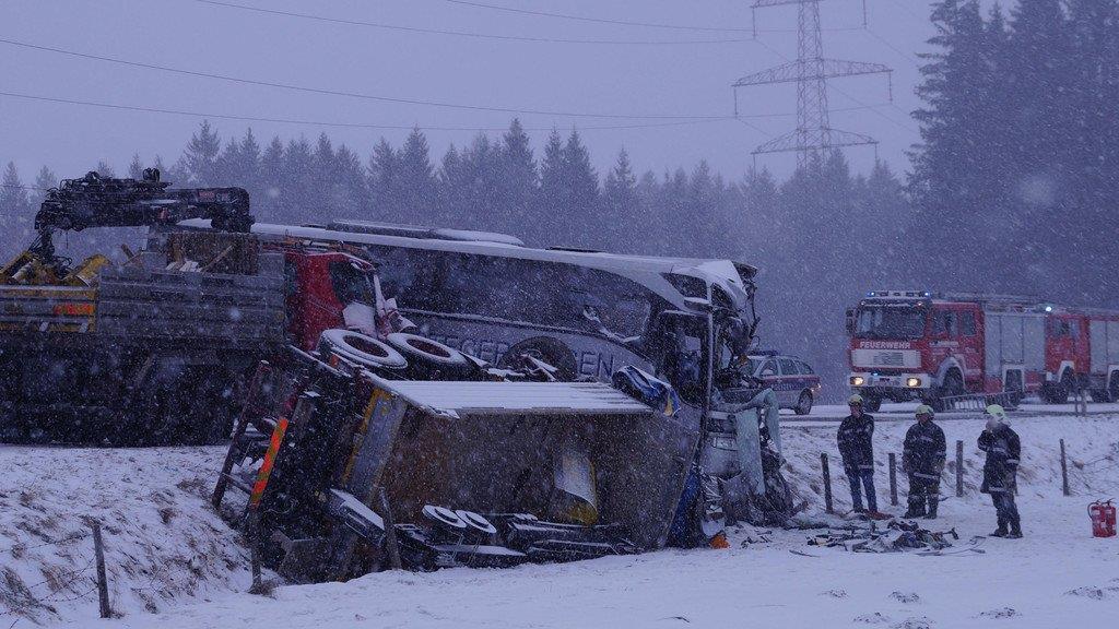 Crash auf der B311