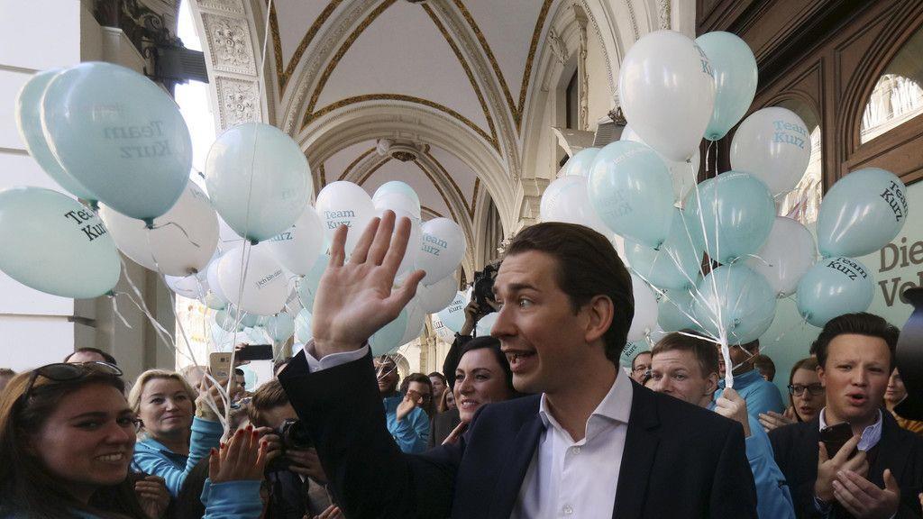 Sebastian Kurz startet ins Wahlkampffinale