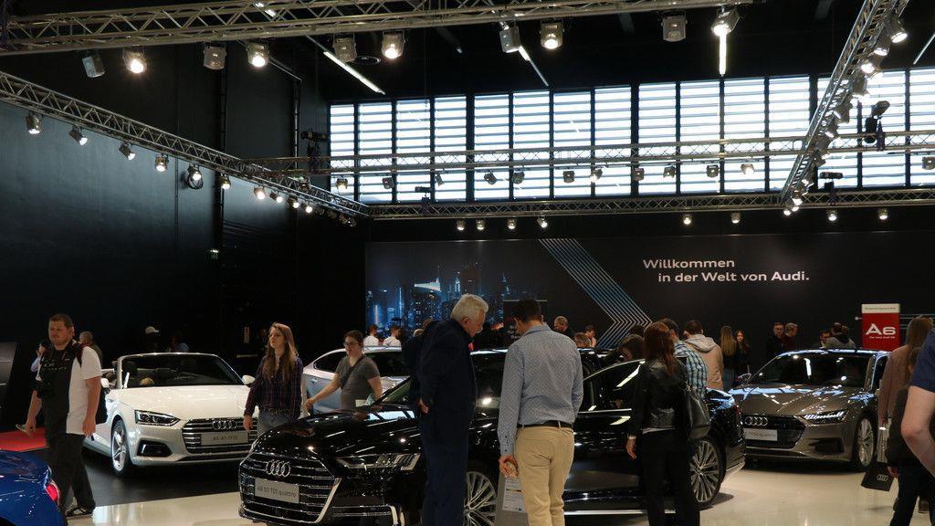 12. Automesse in Salzburg