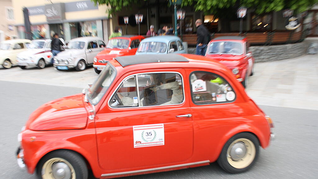 Oldtimer-Treffen Tamsweg