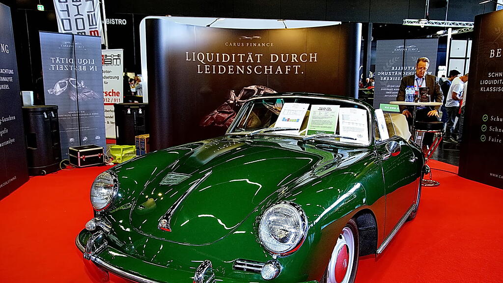 Classic Expo 2019 im Messezentrum