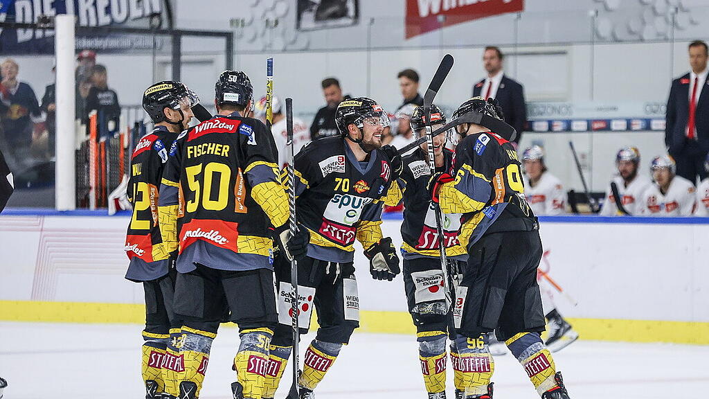 Erfolgreicher Vorarlberg-Trip für die Vienna Capitals (Archivfoto)