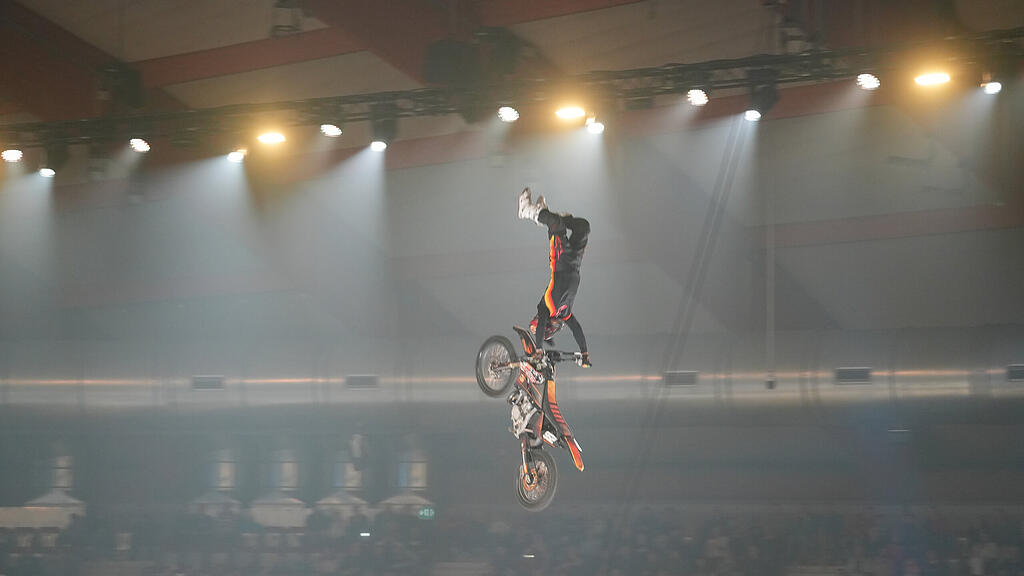 Master of Dirt im Messezentrum
