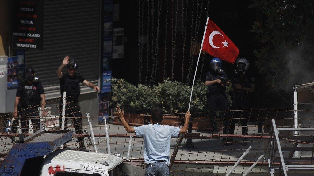 Türkei: Polizei räumt Istanbuler Taksim-Platz