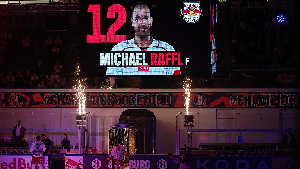 EC Red Bull Salzburg gegen Fischtown Pinguins