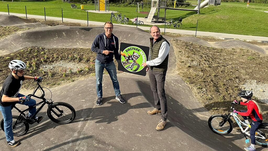 Bikepark Bergheim: Teileröffnung