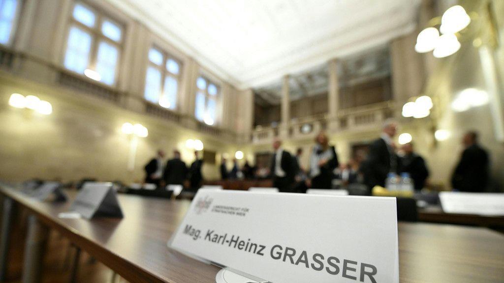 Auftakt zum Buwog-Prozess: Bilder aus dem Gericht