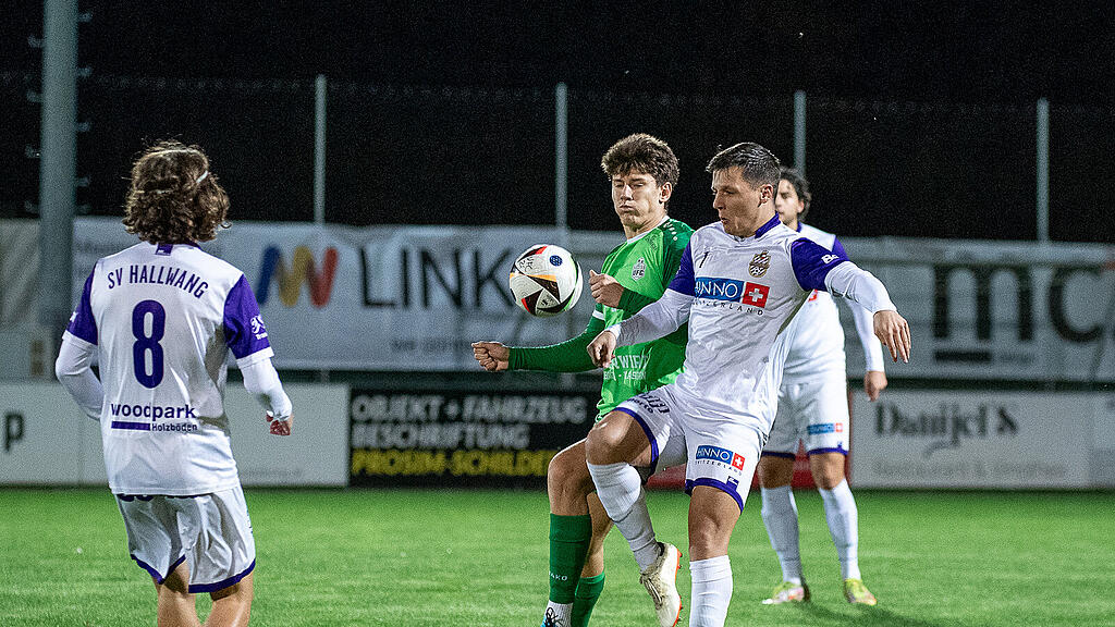 Hallein vs. Hallwang