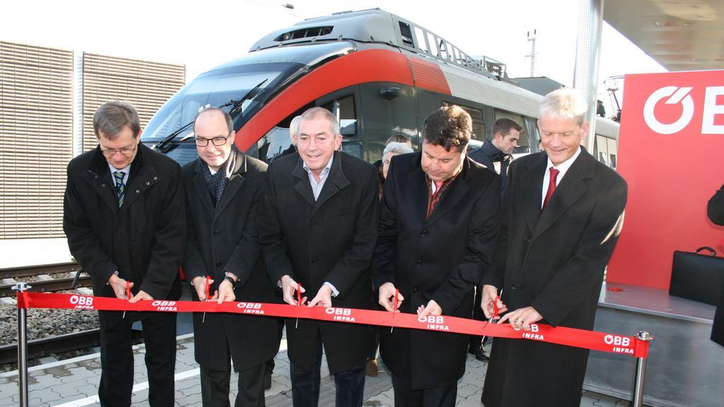 Neue S-Bahn-Haltestelle in Liefering
