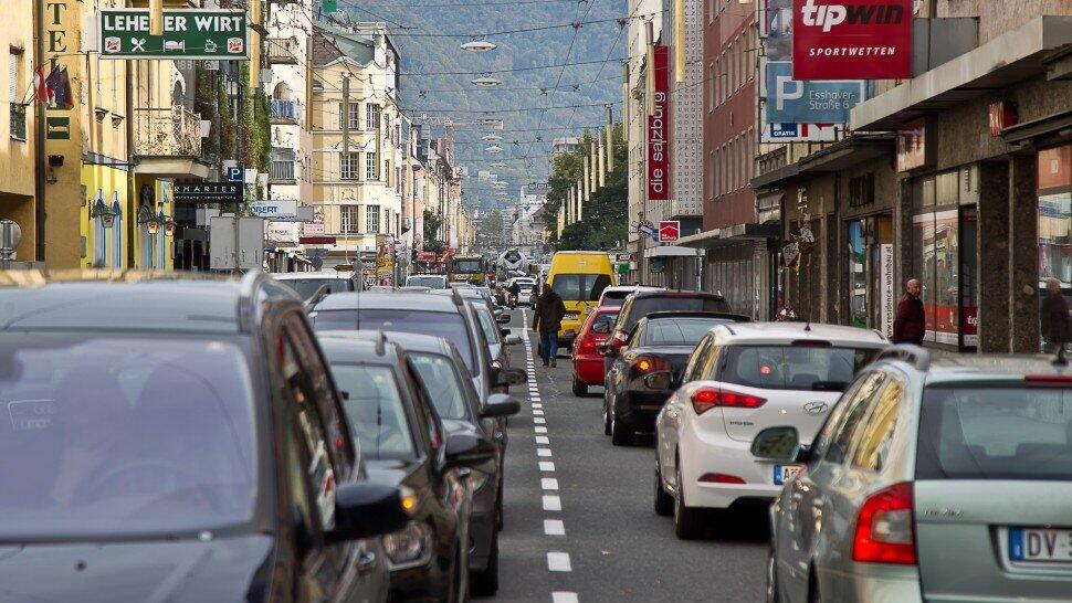 Das nahezu regelmäßige Stauchaos soll in Salzburg bald Geschichte sein.