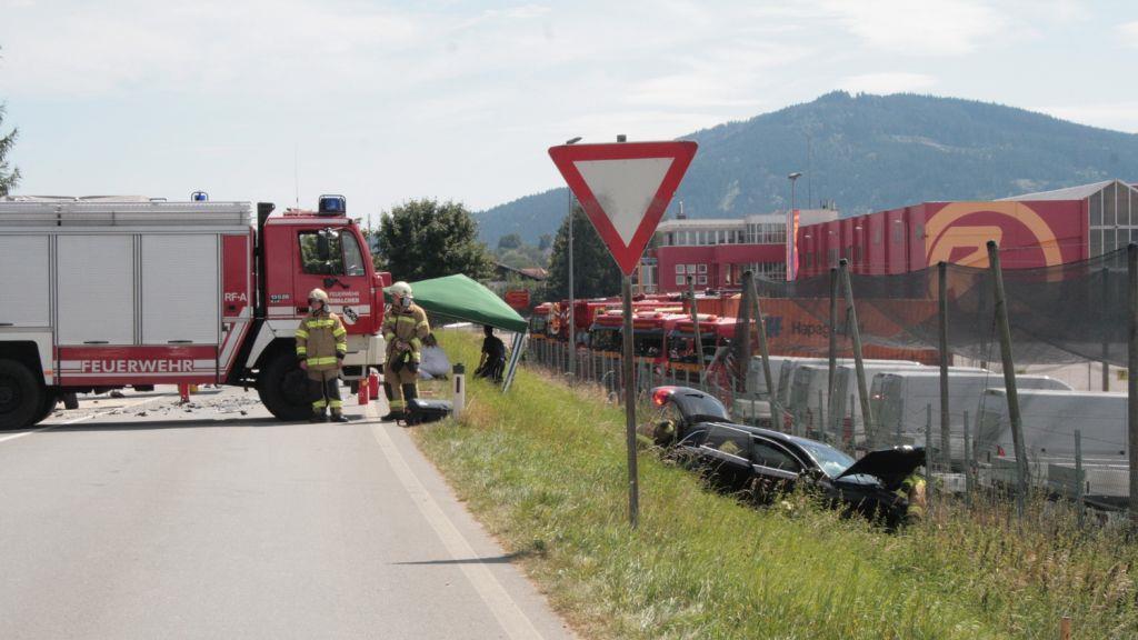 Mehr Bilder der Unfallstelle