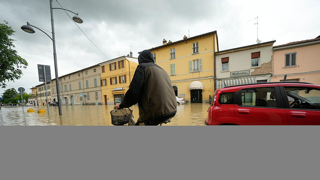 Unwetter Italien