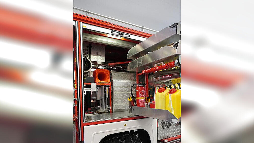 Feuerwehrfahrzeug Maria Alm