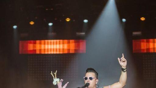 Andreas Gabalier in der Salzburgarena, I