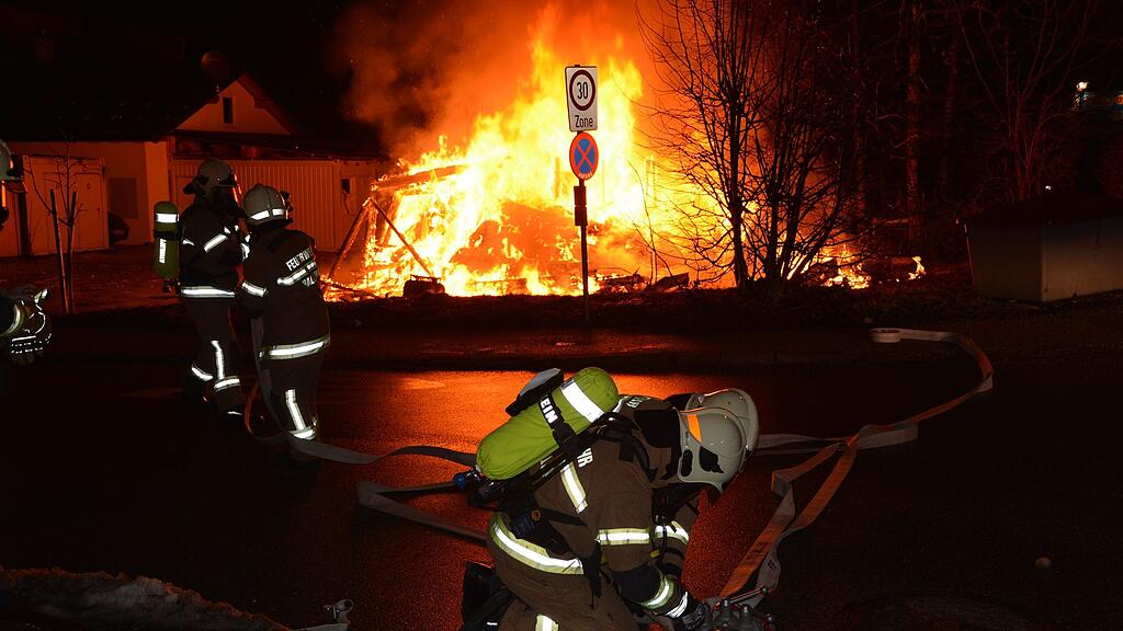 Die Feuerwehr konnte zum Glück Schlimmeres verhindern.