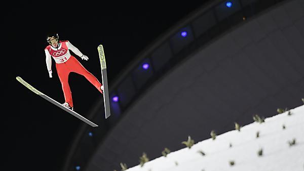 Michael Hayböck zeigte einen starken ersten Durchgang